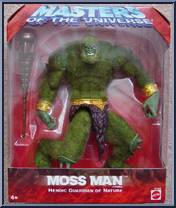 Moss Man from He-Man - 2002 Series - Exclusives manufactured by Mattel [Front]