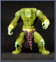 Moss Man from He-Man - 2002 Series - Exclusives manufactured by Mattel [Loose]