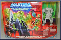 Mutant Slime Pit from He-Man - 2002 Series - Accessories manufactured by Mattel [Front]
