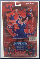 Orko (Blue Ball) from He-Man - 2002 Series - Basic Series manufactured by Mattel [Back]