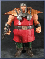 Ram Man (Bronze Shoulderpads) from He-Man - 2002 Series - Repaints manufactured by Mattel [Loose]