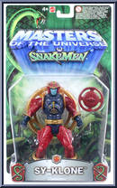 Sy-Klone Action Figure