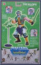 Tri-Klops from He-Man - 2002 Series - Snake Men manufactured by Mattel [Back]