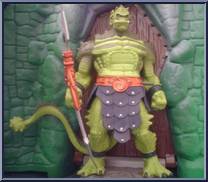 Whiplash from He-Man - 2002 Series - Basic Series manufactured by Mattel [Loose]