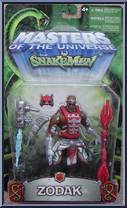 Zodak from He-Man - 2002 Series - Snake Men manufactured by Mattel [Front]