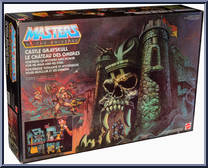 Castle Grayskull from He-Man - Masters of the Universe - Playsets manufactured by Mattel [Front]