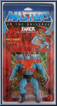 Faker from He-Man - Masters of the Universe - Series 6 manufactured by Mattel [Front]