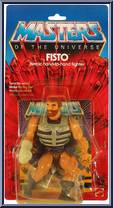 Fisto from He-Man - Masters of the Universe - Series 3 manufactured by Mattel [Front]