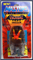Grizzlor from He-Man - Masters of the Universe - Series 4 manufactured by Mattel [Front]