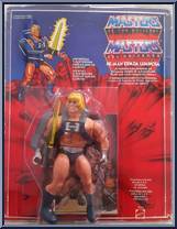 Laser-Power He-Man from He-Man - Masters of the Universe - Italy manufactured by Mattel [Front]