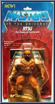 Jitsu from He-Man - Masters of the Universe - Series 3 manufactured by Mattel [Front]