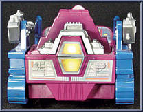 Land Shark from He-Man - Masters of the Universe - Vehicles manufactured by Mattel [Loose]