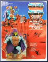 Laser-Light Skeletor from He-Man - Masters of the Universe - Italy manufactured by Mattel [Front]