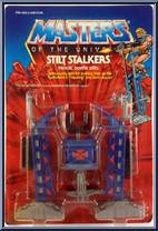 Stilt Stalker from He-Man - Masters of the Universe - Accessories manufactured by Mattel [Front]
