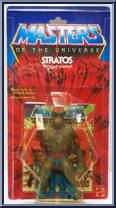 Stratos from He-Man - Masters of the Universe - Series 1 manufactured by Mattel [Front]