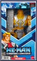 He-Man (Power of Grayskull) from He-Man - Masters of the Universe - 2021 TV Series - Large Scale manufactured by Mattel [Front]