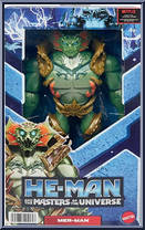 Mer-Man from He-Man - Masters of the Universe - 2021 TV Series - Large Scale manufactured by Mattel [Front]