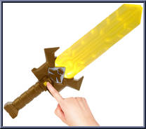 Power Sword from He-Man - Masters of the Universe - 2021 TV Series - Role Play manufactured by Mattel [Loose]