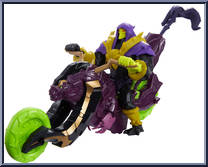 Skeletor & Painthor from He-Man - Masters of the Universe - 2021 TV Series - Vehicles manufactured by Mattel [Loose]