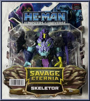 Skeletor from He-Man - Masters of the Universe - 2021 TV Series - Savage Eternia manufactured by Mattel [Front]