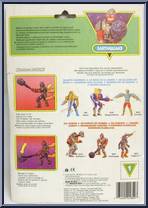 Earthquake (Quakke) from He-Man - New Adventures - Series 2 manufactured by Mattel [Back]