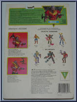 Flogg (Hook'em) from He-Man - New Adventures - Series 4 manufactured by Mattel [Back]