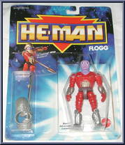 Brakk (Flogg) from He-Man - New Adventures - Series 1 manufactured by Mattel [Front]