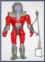 Brakk (Flogg) from He-Man - New Adventures - Series 1 manufactured by Mattel [Loose]