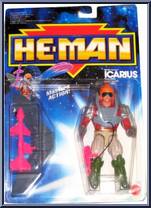 Flipshot (Icarus) (Missile Armour) from He-Man - New Adventures - Series 4 manufactured by Mattel [Front]