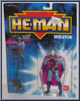 Skeletor from He-Man - New Adventures - Series 1 manufactured by Mattel [Front]