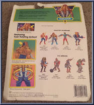 Tuskador (Insyzor) from He-Man - New Adventures - Series 3 manufactured by Mattel [Back]