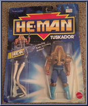 Tuskador (Insyzor) from He-Man - New Adventures - Series 3 manufactured by Mattel [Front]
