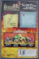 Atalanta from Hercules - Legendary Journeys - Mt. Olympus Games manufactured by Toy Biz [Back]