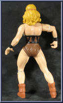 Atalanta from Hercules - Legendary Journeys - Mt. Olympus Games manufactured by Toy Biz [Loose]