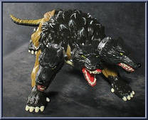Cerberus from Hercules - Legendary Journeys - Monsters manufactured by Toy Biz [Loose]