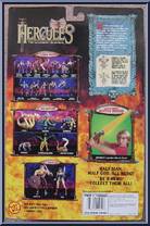 Hercules (Chain Breaking Strength) from Hercules - Legendary Journeys - Basic Series manufactured by Toy Biz [Back]