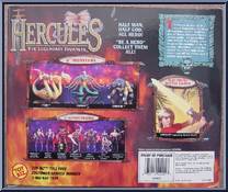 Hydra from Hercules - Legendary Journeys - Monsters manufactured by Toy Biz [Back]
