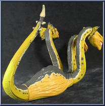 Hydra from Hercules - Legendary Journeys - Monsters manufactured by Toy Biz [Loose]