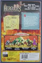 Salmoneus from Hercules - Legendary Journeys - Mt. Olympus Games manufactured by Toy Biz [Back]