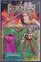 Salmoneus from Hercules - Legendary Journeys - Mt. Olympus Games manufactured by Toy Biz [Front]