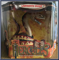 Labyrinth Snake from Hercules - Legendary Journeys - Monsters manufactured by Toy Biz [Front]
