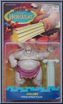 Cyclops from Hercules - Basic Series manufactured by Mattel [Front]