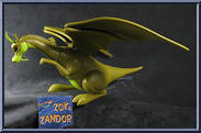 Zandor & Zok from Herculoids - Basic Series manufactured by Toynami [Zok]