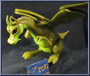 Zandor & Zok from Herculoids - Basic Series manufactured by Toynami [Zok]