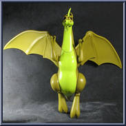 Zandor & Zok from Herculoids - Basic Series manufactured by Toynami [Zok]