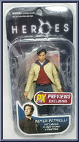 Peter Petrelli (Flight Mode) from Heroes - Exclusives manufactured by Mezco [Front]