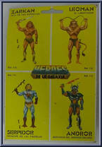 Andror from Heroes de la Galaxia - Basic Series manufactured by Meipy [Back]