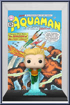 Aquaman from Heroes - Comic Covers Pop! manufactured by Funko [Loose]