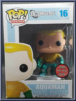 Aquaman (Metallic) from Heroes - DC Universe Pop! manufactured by Funko [Front]
