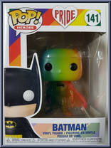 Batman (Pride) from Heroes - Pride Pop! manufactured by Funko [Front]
